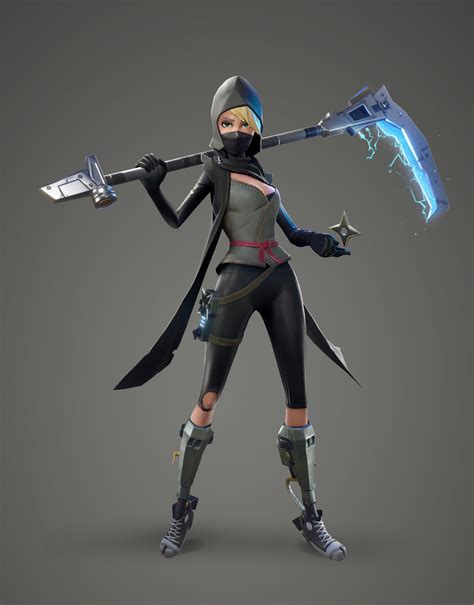 Pin By Jason Namgung On 3d In 2019 Ninja Art Female Ninja Female