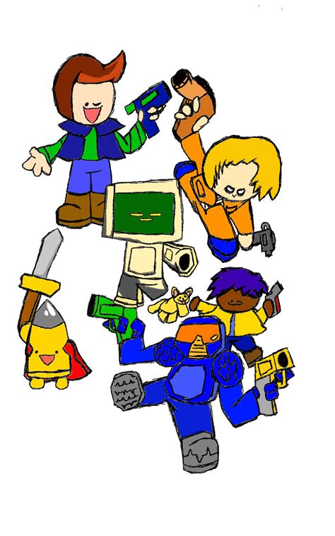 I drew Enter the Gungeon Characters. : r/EnterTheGungeon