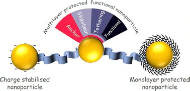 Surface Functionalization Of Inorganic Nanoparticles With Ligands A