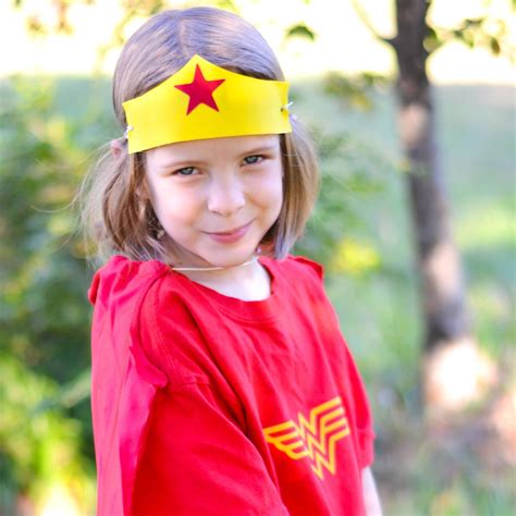 costume wonder woman diy 1