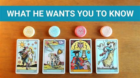 WHAT HE WANTS YOU TO KNOW Pick A Card Love Relationship Twin Flame