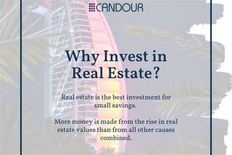 Why You Should Invest In Real Estate Candour Property