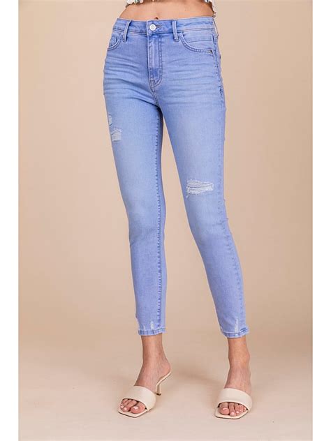 Blue Fire Jeans Lara Skinny fit in Blau günstig kaufen limango