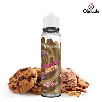 Eliquide Wpuff Ice Cream Cookie Ml Par