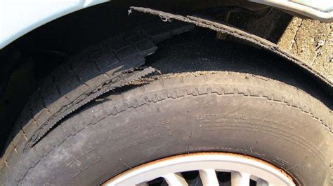 Tire Tread Separation Causes Outcomes And Prevention Tire Crunch