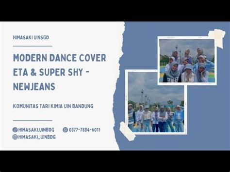 Modern Dance Cover ETA SUPER SHY NEWJEANS By Komunitas Tari Kimia