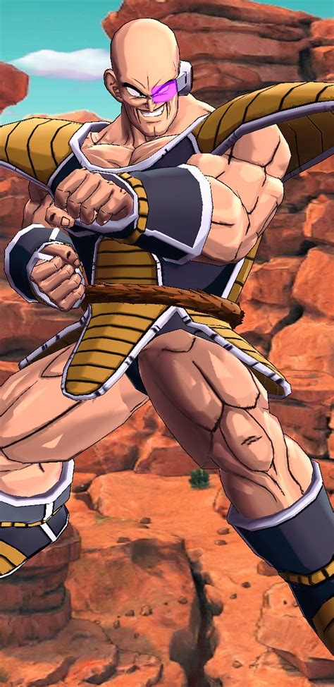 Great Mighty Nappa Saiyan Race Hd Phone Wallpaper Peakpx