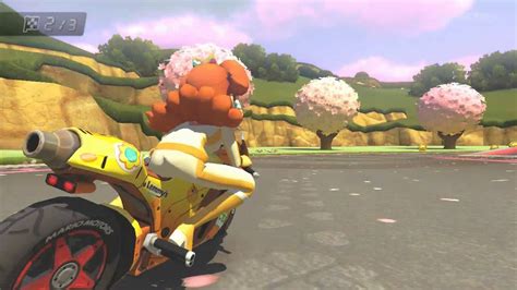 Peach And Daisy Mario Kart 8 N64 Royal Raceway Youtube