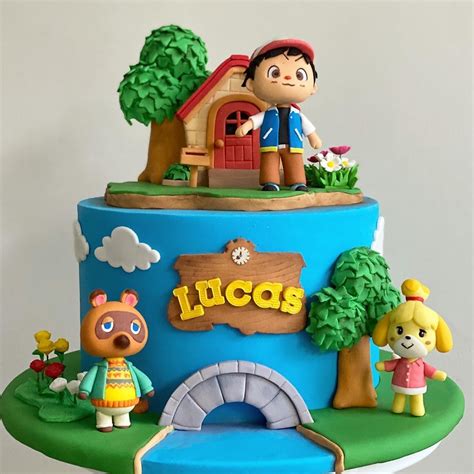 Animal Crossing Cake Animal Crossing Story