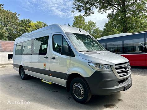 Mercedes Benz Sprinter Transfer 45 NEU 18 1 1 Schlafsitze Kleinbus