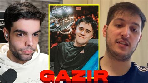 GAZIR ME GANÓ BIEN LA RÉPLICA CHUTY HABLA de su FINAL con GAZIR de