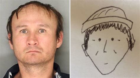 Cartoonish Police Sketch Snares Suspect In Pennsylvania Theft Bbc News