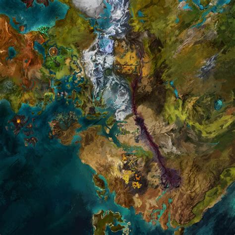 world map rguildwars