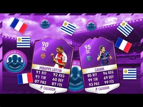 BRUTAL NUEVOS SBC DE CAVANI Y MBAPPE POTY 5 NUEVOS SBC BARATOS