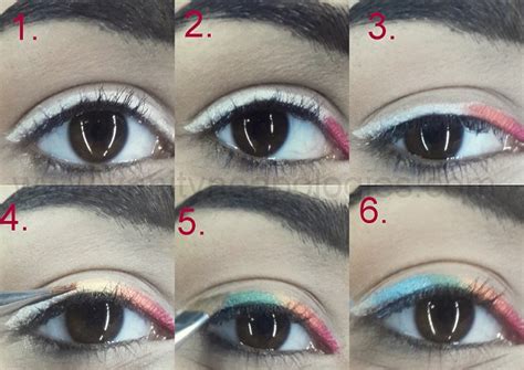 Rainbow Makeup Tutorial Saubhaya Makeup