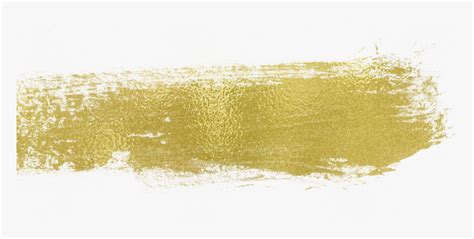 Transparent Brush Stroke Png Transparent Gold Paint Stroke Png Png