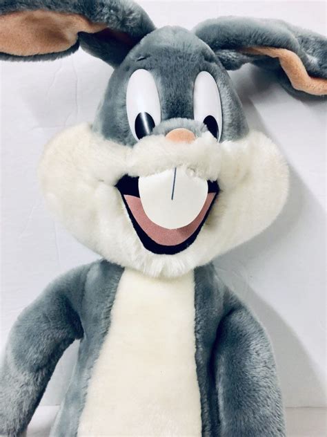 1992 Looney Tunes Bugs Bunny Plush Large Antique Alchemy Etsy