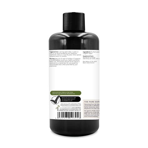 Black Walnut Extract 200ml Epigenetics