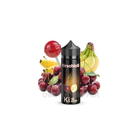 Kirschlolli Kirsch Banane 10 Ml Aroma Longfill 13 90