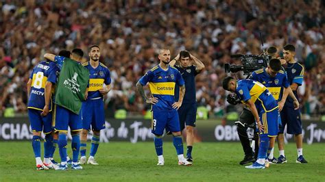 Boca Cayó Ante Fluminense En Una Final Dramática Y No Pudo Alcanzar La