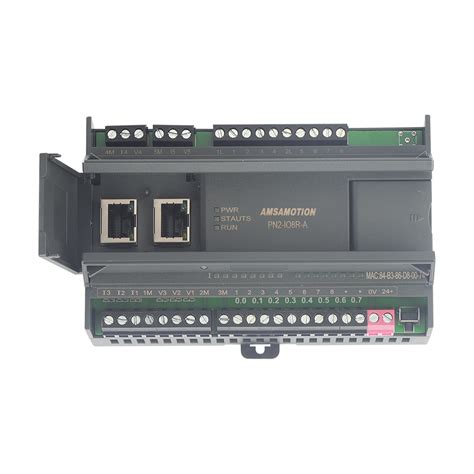 Amsamotion Profinet IO Module PN 16IOR PN 16IOT PN 8IOR Manual GSDML