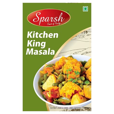 Sparsh Masala Kitchen King Masala Grams Amazon In Grocery