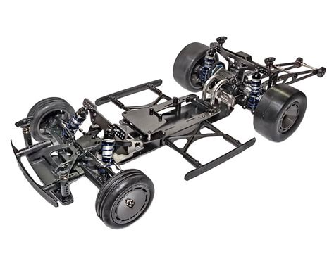 Hobao 1 10 EX10 2WD RC Electric Drag Car Pro Rolling Chassis