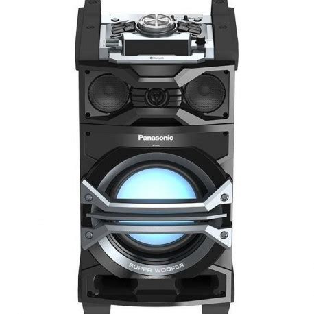 Panasonic Sc Cmax Mini Cha Ne Hifi Transportable W Bluetooth