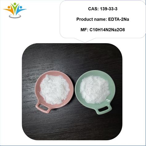 Cas 139 33 3 Ethylenediaminetetraacetic Acid Disodium Salt Edta 2na China 139 33 3 And Cas