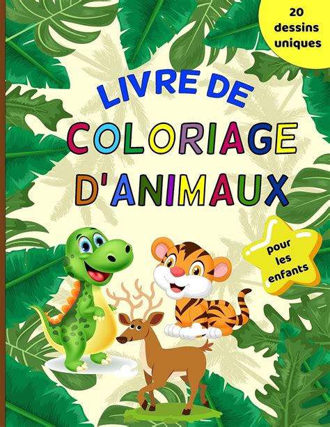 Buy Livre De Coloriage Danimaux Pour Les Enfants Mon Premier Grand