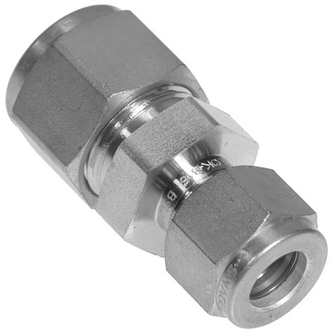 Stainless Steel Swagelok Tube Fitting Male Connector 12 55 Off