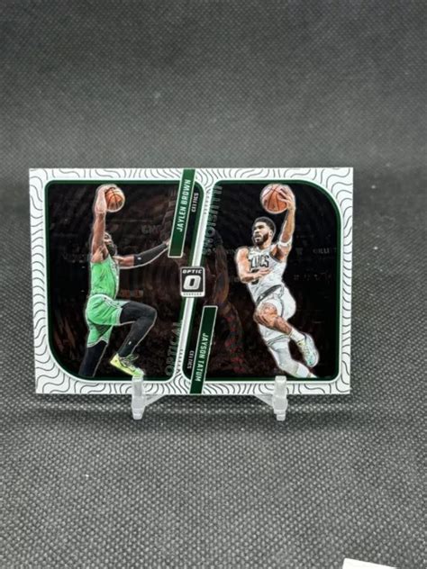 Nba Donruss Optique Jaylen Marron Jayson Tatum Illusions D