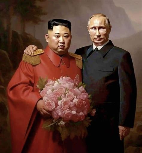 Kim Jung Un Et Poutine En Cor E Du Nord F D Ration De Russie