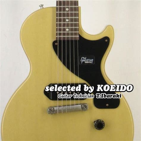 Gibson Custom Shop 1957 Les Paul Junior Sc Vos Tvy Selected By Koeido