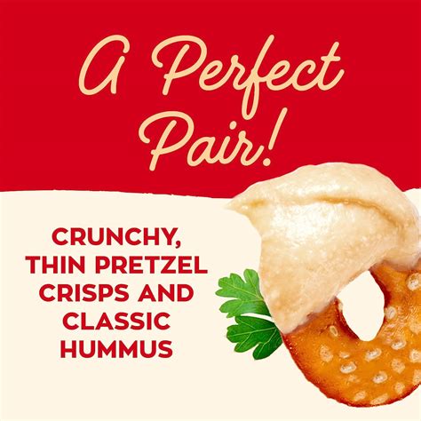 Buy Sabra Snackers Classic Hummus With Pretzels Individual Hummus Cup