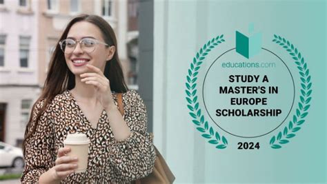 Study a Master's in Europe Scholarship 2024