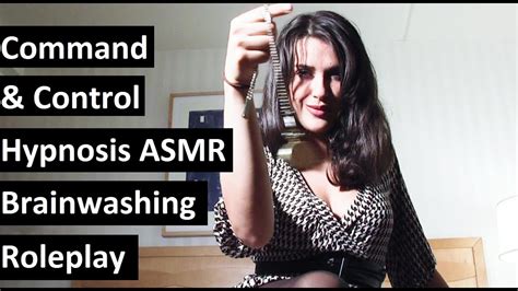 Command And Control Hypnosis Brainwashing Asmr Roleplay With