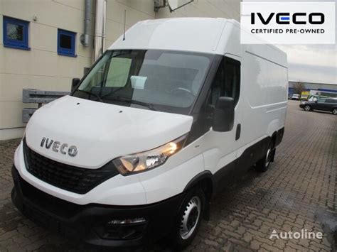 IVECO Daily 35S16 V Closed Box Van For Sale Germany Hildesheim XT38723