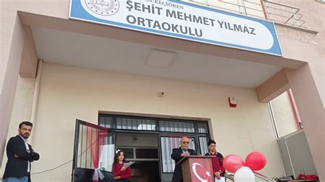 ŞEHİT MEHMET YILMAZ ORTAOKULU 23 NİSAN ÇOCUK BAYRAMINI COŞKUYLA KUTLADI