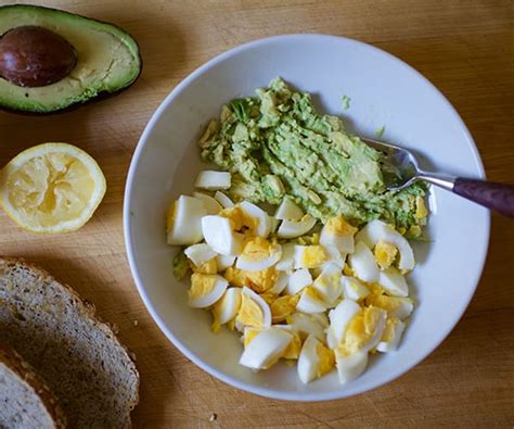 Avocado Egg Salad Toast Recipe The Beachbody Blog