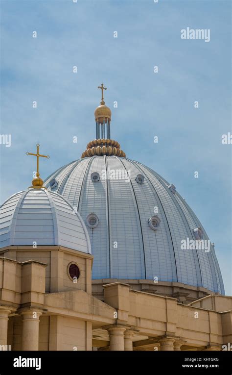 Yamoussoukro Ivory Coast February Famous Landmark Basilica