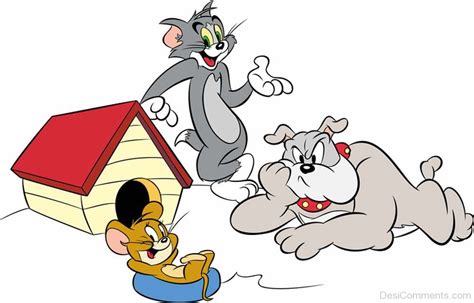 Tom, Jerry An Bulldog - Desi Comments