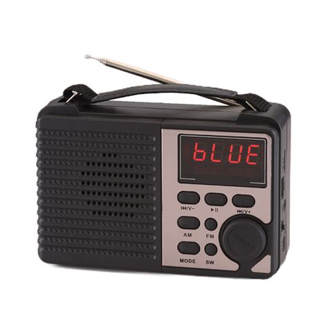 HS 2898 Portable Radio Wireless Radio AM FM SW Radio With LED Display