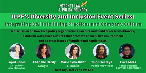 Diversity & Inclusion Event Series: Recruiting & Retention - The Foundry