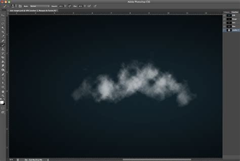 Tuto R Aliser Un Effet De Nuage Avec Photoshop Avec Photoshop Cs Sur