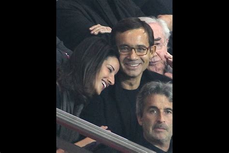 Photo Jean Luc Delarue Et Sa Compagne Anissa Amoureux Lors Du Match