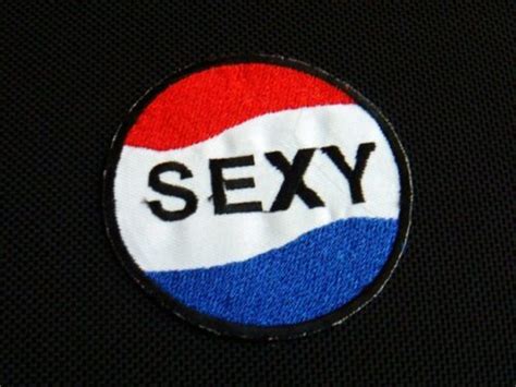 Sexy Pepsi Logo Sign Punk Hippie Embroidery Iron On Patches 50 Pcs Great Deal Rock Punk