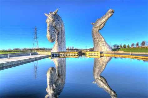 The Kelpies Falkirk Scotland The Kelpies Tours Scotland