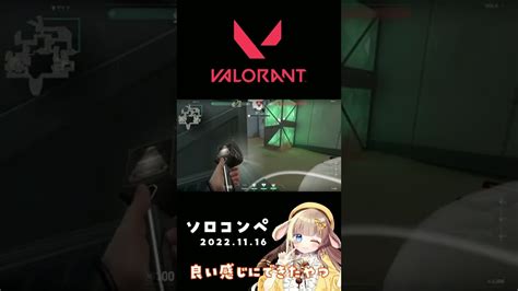 【valorant】ヴァロラント初心者によるソロコンペのキルクリップ・x・！ ブロンズ2 セージ【切り抜き】【新人vtuber月館る