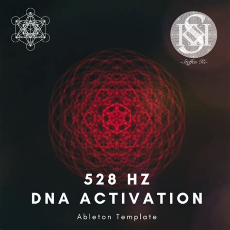 528 Hz COSMIC DNA ACTIVATION ABLETON SOUND HEALING TEMPLATE Steffen